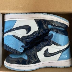Blue Chill Jordan 1’s♡